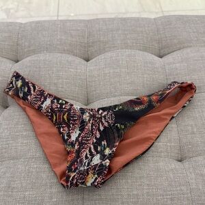 Multicolor Bikini Bottom